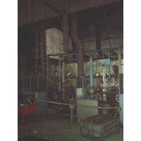 Gas heated annealing furnace CFI, 950 °C, 3600 mm x 1500 mm x 1410 mm